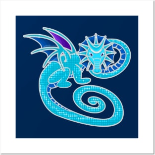 Jeweled Dragon Posters and Art